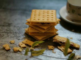 15、蔓越莓牛轧饼干,成品图