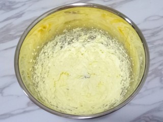 7、原味曲奇,打发好的黄油