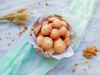 15、原味曲奇,成品图