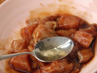 6、开放式鸡肉三明治,一勺料酒