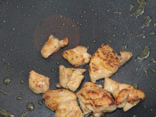 10、开放式鸡肉三明治,煎熟即可