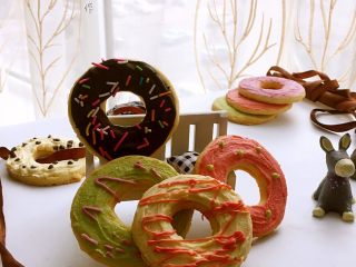 14、甜甜圈饼干,成品1