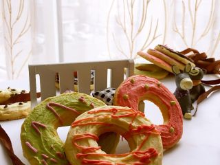 15、甜甜圈饼干,成品2