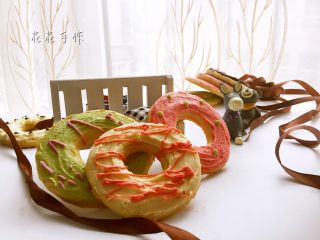 17、甜甜圈饼干,成品4