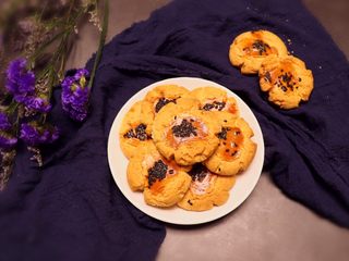 14、酥掉渣的桃酥,办公室零食很不错