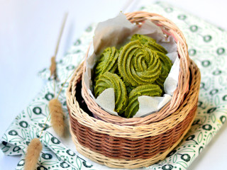 11、抹茶曲奇,陈品