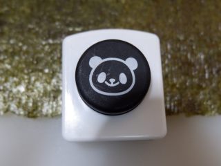 14、卡通睡帽小熊便当「13」,表情模具用的这款。