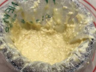 8、香脆芝麻饼,装进裱花袋