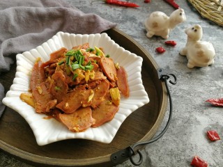 12、#懒人料理#凉拌猪舌,成品,飞起。整瓶啤酒最般配。