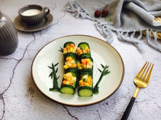 23、翠竹报春,成品图。