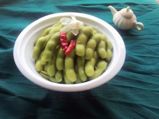 11、糟卤毛豆,我都是拿来做零食吃。