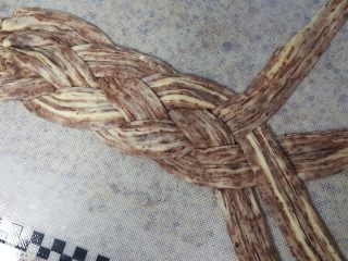 19、大理石纹豆沙吐司,19.编四股辫子。