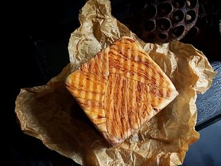 26、大理石纹豆沙吐司,成品