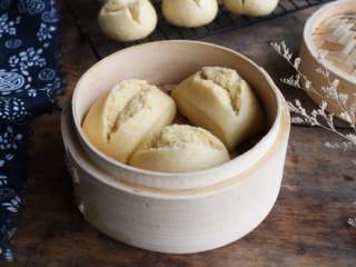 13、玉米面馒头,非常的好吃