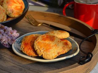 11、玫瑰花果仁香脆饼,成品图