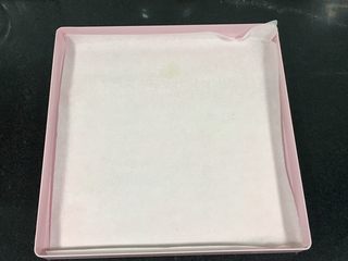 7、桃酥（花生桃酥）,烤盘铺油纸。