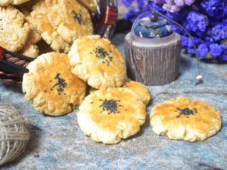 12、桃酥（花生桃酥）,成品。