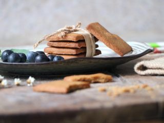 13、红糖饼干,成品图