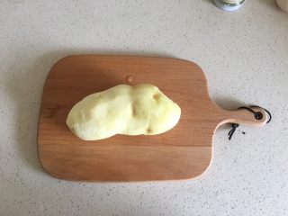 2、福禄（葫芦）土豆泥,土豆去皮去坑 切块