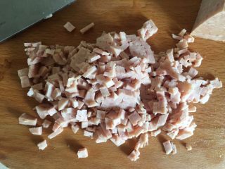 8、福禄（葫芦）土豆泥,切碎 放入容器内