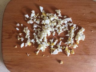 13、福禄（葫芦）土豆泥,蛋白切碎