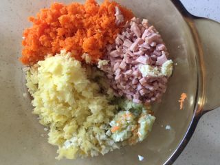 17、福禄（葫芦）土豆泥,细细的