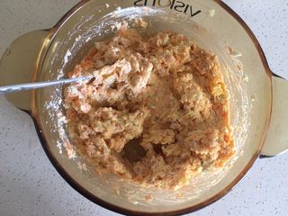 20、福禄（葫芦）土豆泥,搅拌均匀