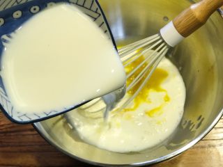 4、Pancake•摊一盘甜香可口的原味松饼吧,牛奶170ml