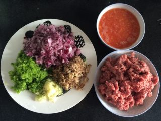 2、千层刀削面,如图全部整理成末