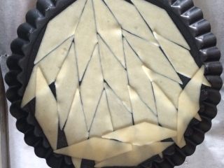 10、千层刀削面,如图开始摆层