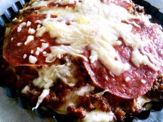 19、千层刀削面,如图美美的享用吧