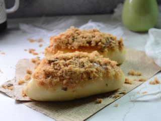 15、肉松包,开吃吧～