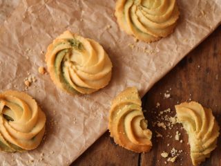 13、双色曲奇,成品图；