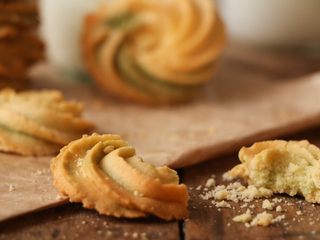 14、双色曲奇,成品图；