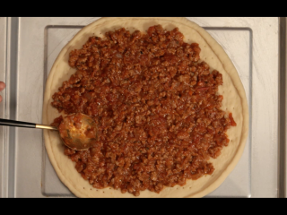 18、陈小春儿子喜欢的热辣披萨这样做,