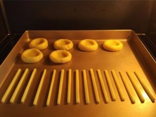 8、创意火柴饼干,