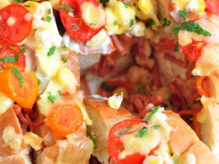 13、披萨派对面包,有内涵的面包哦。绝对受欢迎！