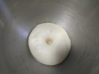 5、芒果披萨,发酵至两倍大