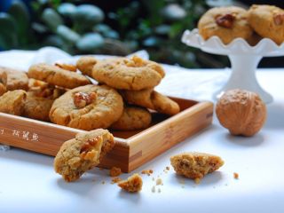 17、植物油版核桃酥,很酥很酥滴哦！