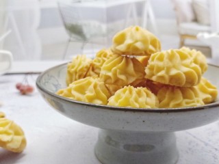 13、珍妮曲奇花,酥脆口可！