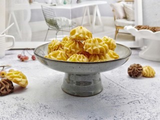 15、珍妮曲奇花,成品图。