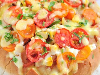 11、披萨派对面包,成品惊艳!