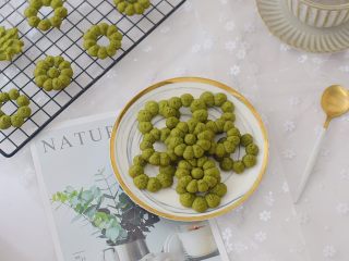 14、抹茶曲奇（玉米油版）,图二