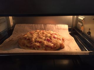 10、海鲜披萨,基本奶酪都化开，很漂亮