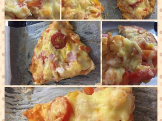 12、海鲜披萨,自制的过程就是一种享受，而且作品色香味俱全，建议大家一起来呦