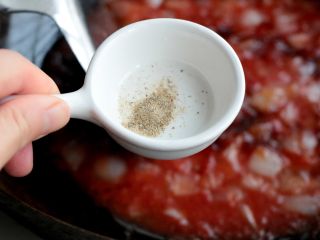 15、熏肠披萨,一丢丢黑胡椒粉