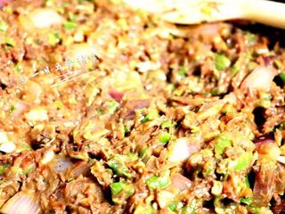 6、意大利肉酱面,就做成了番茄牛肉酱。