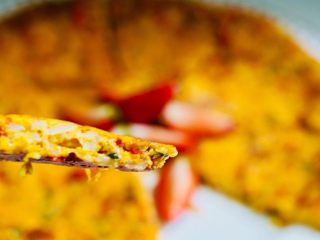 11、早餐篇:低脂低油国货披萨,老公说好好吃ԅ(¯﹃¯ԅ)