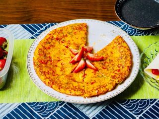 12、早餐篇:低脂低油国货披萨,吃一顿早餐，元气满满