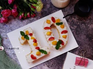 10、数字蛋糕,成品图